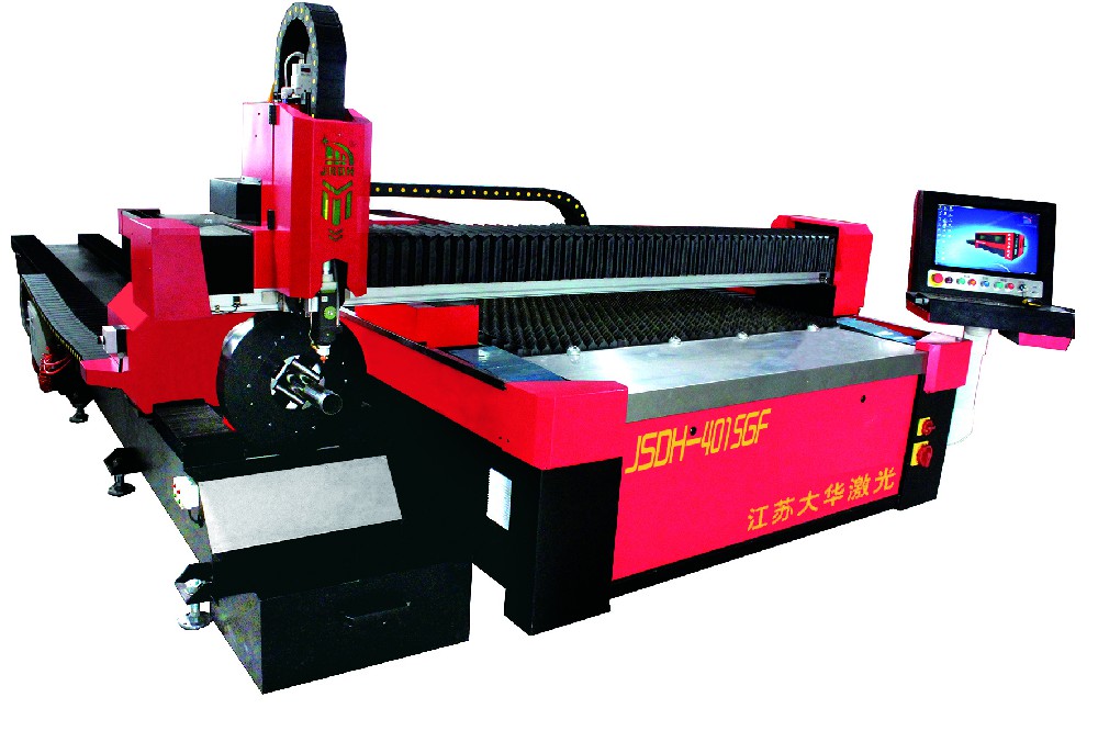 JSDH 4015GF 1000W板管一體光纖激光切割機